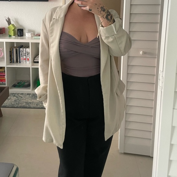 Bershka Jackets Coats Bershka Blazer Poshmark